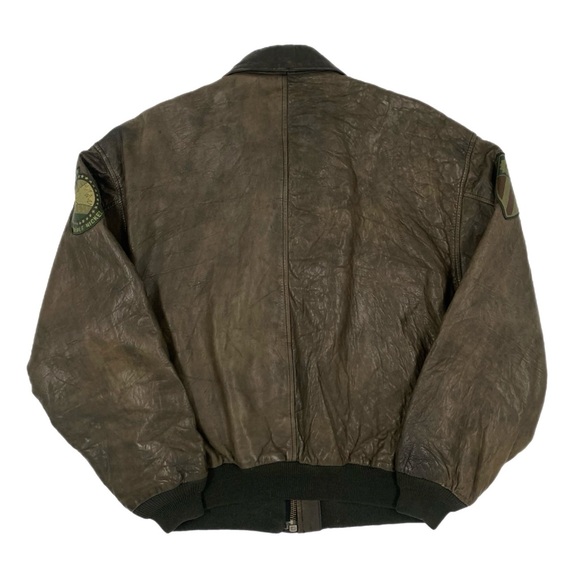 Vintage Avirex A-2 Leather Jacket - Picture 2 of 5